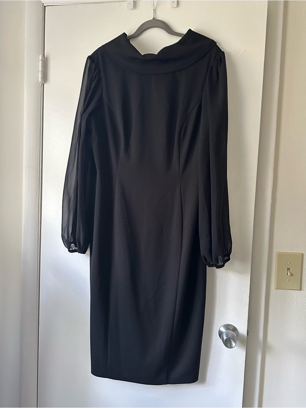 Connected Apparel Black Dress